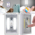 New Hope Store 300 Closet 4 Pack COB LED Night Lights, Battery Operated Cordless Switch Lumen & Cabinet Lamp for Baby
