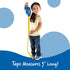3" Counting Learning Resources Pretend Play Long Tape Measure - Kids Construction Toys, Preschool Activities, Pretend
