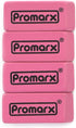 Promarx Pink Erasers, 4 Count