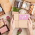 BLSUREFYX 240pcs 2x3.5In Package Thank You Cards for Small Business Pink Customer Appreciation Note Card Your Order