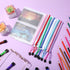 Jetec 32 Pcs Waterproof Mesh Zipper Bags, Toy Storage Bags, Reusable Bikini Organizer Bags, Multipurpose for Office
