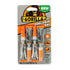 Gorilla Clear Glue, Four 3 Gram Tubes (Pack of 1) - Crystal Clear, All Purpose, Water Resistant