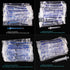 20 Pack Plastic Syringes - 1ml / 3ml / 5ml / 10ml, Sterile Packaging Syringe Without Needle, Caps