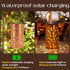 1 Pack DIBIEECN Mothers Day Gifts for Mom, Birthday Gifts Grandma Ladies Solar Lanterns Outdoor Hanging Hollowed-Out