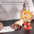 Diese-Klappkarten 3D 15cm 20cm (5-7/8" 7-7/8") Flower Pop Up Card - Flowers Bouquet Greeting Card for Birthday Mother's