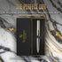 Scriveiner Silver Chrome Ballpoint Pen - Stunning Luxury Pen with 24K Gold Finish, Schmidt Black Refill, Best Gift Set