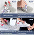 Shoe Glue Super Adhesive Clear with Precision Tip, Transparent Sealant for Footwear, 2 Fl Oz, 60ml