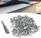 100PCS Stainless Steel Self-Drilling Screws with 1/4" Magnetic Hex Driver for Gutter Guard