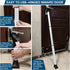 Jammer 1 Pack Rerishom Door Security Bar, Door Stoppers Security bar,Heavy Duty Door Lock Security Door Door Stopper
