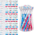 Kolewo4ever 48pcs Penguins Translucent Pencils, Fun Pencils for Kids, Non-Sharpening Stackable Pencil