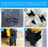 Vinyl Siding Adaptor Tip for Dewalt Roofing Nailer Cordless 20v, Siding Adapter for Dewalt Roofing Nailer