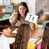Scribbledo Small White Board, 5x7 Inch Dry Erase Mini Whiteboard, Handheld Personal Marker Board for Students, Office