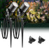 Outdoor Mini Spotlights, MR11 LED Bulb 12V Low Voltage Landscape Spotlight 2W