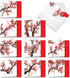 The Best Card Company - 10 Assorted Flower Cards Blank (4 x 5.12 Inch) - All Occasion Floral Greetings Boxed, Cheers