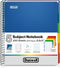 Dunwell 5-Subject Notebook, College Ruled, 8.5 x 11 (Blue), 200 Sheets (400 Pages) with Tabs and Pockets