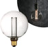 Large Globe Light Bulb, Vintage Edison Dimmable LED Bulb, 3.5W Low Lumen