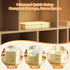 27.55"L 27.55"W 27.55"H) Portable Bathtub, Hot Ice Bath Tub Inflation-free, Shower Bathroom SPA Soaking Tub