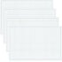 Eaasty 200 Sheets Engineering Graph Paper Notepad, 50 Sheets/Pad, 11" x 17", Drafting Blueprint Paper