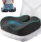 Comphekept Seat Cushions for Office Chairs & Hip Pain Relief, Extra-Dense Coccyx Cushion