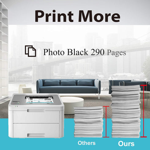 TG Imaging Compatible HP 564 XL 4 Pack Photo Black Ink Cartridge (High Yield) for Various HP Printers