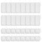 TENS Unit Pads 32Pcs, 3rd Gen Reusable Latex-Free Replacement Pads, Electrode Pads for Muscle Stimulator Electrotherapy