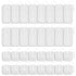 TENS Unit Pads 32Pcs, 3rd Gen Reusable Latex-Free Replacement Pads, Electrode Pads for Muscle Stimulator Electrotherapy