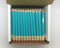 Express Pencils Half Pencils with Eraser - Light Turquoise Mini Non-Toxic Hexagon Golf Pocket Pencils, Box of 72