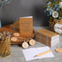 Kosiz 50 Sets Employee Appreciation Gift Bulk: Inspirational Notebooks, Pocket Notepad, Retractable Bamboo Pens,