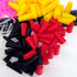 175 Piece Powder Coating Plugs, High Temp Silicone Rubber Tapered Stopper Kit