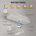 2 Pack, Dimmable 360 Honalia Rechargeable Wall Lights Cordless Wall Sconce with Magnetic Rotation & Touch Control