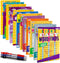 Variety Savings 12-Pack 1000+ Large WordSearch Puzzle Books for Adults, Aging Seniors Brain Stimulation