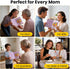 5.9 7.9Inch Mothers Day Card with Sound & Motion, Musical Sunflower Bouquet Mother's Day Card, Heartfelt Mothers Day