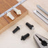 50pcs Black(1 0.46 0.31 Inch) uxcell Shutter Repair Pins, Spring Loaded Plantation Shutter Replacement Repair Pins