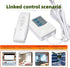 ACGarden 315MHz Wireless Remote Control Kit for Projector Screen, Electric Curtains, Motorized Shade & Smart Home