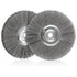 8-Inch Wire Wheel for Bench Grinder, 0.012 Carbon Steel Wire, Bench Wire Wheel Brush with 5/8" & 7/8" Arbor Hole, for