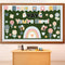 Yay You are Here Bulletin Board Set - Boho Rainbow Cutouts, Classroom Bulletin Board Borders Decoration for School