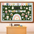 Yay You are Here Bulletin Board Set - Boho Rainbow Cutouts, Classroom Bulletin Board Borders Decoration for School