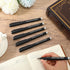 Roowest Memorial Ballpoint Pens, 15 Pcs Funeral Guest Pens for Mourning, Condolence Guest Book Writing Supplies