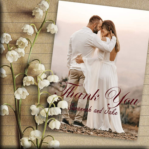 Set 5" 7", 80 lb 100 Pack Hamilco White Cardstock Paper with Envelope x Cover, Blank Index, Flash & Greeting Cards