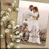 Set 5" 7", 80 lb 100 Pack Hamilco White Cardstock Paper with Envelope x Cover, Blank Index, Flash & Greeting Cards