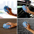 Mr. Pen Microfiber Shag Whiteboard Eraser, 4 Pack, Washable Blue & Orange Dry Erasers for White Boards