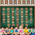 Word Wall Classroom Bulletin Board Set, Alphabet Letters for Home and School Decor