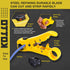 RG6, RG59, RG11 20 KOTTO Coax Cable Crimper Kit - Adjustable Compression Tool for - Includes Coaxial Cable Stripper