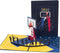 Ribbli Basketball Handmade 3D Pop Up Card - Birthday Gift for Him, Sport Gifts for Dad, with Envelope