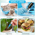 3 Pack 20ml Syringe with Cap, Sterile Individually Packaged for Labs, Liquid Measuring, Feeding Pets