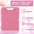 Sooez Glitter Clipboard with Storage, High Capacity Storage Clipboard with Pen Holder, Cute Clip Boards 8.5x11 for