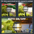 4 Pack 2.76 inch, 2.48 inch), 1.2V 600mAh Solar Light Replacement Top, Replace Solar Light Part for Lantern (Top Bottom
