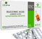 QG group Succinic Acid Amber Acid, 80 tabs/0.25g