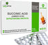 QG group Succinic Acid Amber Acid, 80 tabs/0.25g
