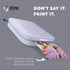 HP 2x3" (20 Sprocket Premium Zink Sticky Back Photo Paper Sheets) Compatible with Sprocket Photo Printers.